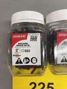 (2) PACKS OF DIABLO TORX DRIVE BITS
