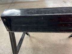 AS IS - METAL SAWHORSE