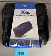 TRAVELERS CLUB 36" ROLLING LOCKER