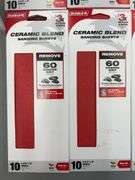 (10) PACKS OF DIABLO SANDING SHEETS