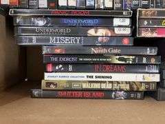 APPROX 50 ASSORTED DVDS