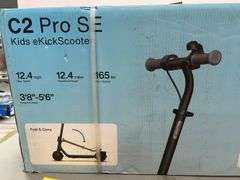 KIDS NINEBOT C2 PRO SE EKICK SCOOTER IN BOX