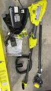 RYOBI 15" 40V STRING TRIMMER KIT W/ BOX
