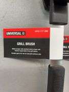 GRILL BRUSH, TONGS & SPATULA