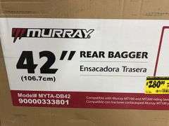 MURRAY 42" REAR BAGGER IN BOX
