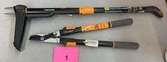 FISKARS LOPPER & WEEDER