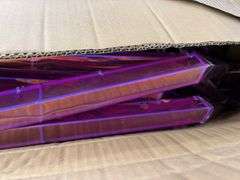 AS IS - ANIMATED ALIEN & PRISMATIC SPIDER IN BOXES