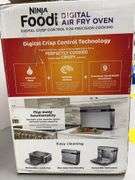 NINJA FOODI DIGITAL AIR FRY OVEN IN BOX