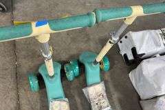 (2) KIDS JETSON KICK SCOOTERS