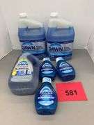 6PC DAWN DISH LOT - SEE PHOTOS