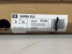 UNISEX ADIDAS SAMBA XLG SIZE MENS 5 OR WOMENS 6