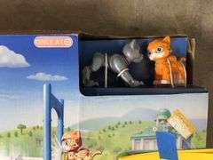 KIDS PAW PATROL CATPACK ADVENTURE BAY RESCUE SET IN BOX
