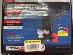 X MOUNT ADJUSTABLE DUAL BALL MOUNT IN BOX