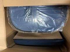 SMALL SPACE SWIVEL CHAIR IN BOX - OCEAN