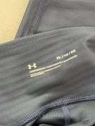 WOMENS UNDER ARMOUR COMPRESSION LEGGINGS SIZE XL - BLUE