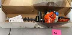 AS IS - ECHO 21.2CC GAS HEDGE TRIMMER IN BOX