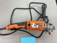 RIDGID 15 AMP 7" ANGLE GRINDER