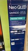 SAMSUNG 85" QN90DD NEO QLED 4K SMART TV IN BOX