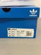 MENS ADIDAS GAZELLE SHOES W/ BOX SIZE 12