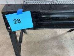 AS IS - METAL SAWHORSE