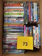 APPROX 50 ASSORTED DVDS