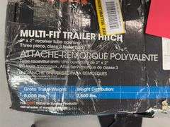 CURT MULTI-FIT TRAILER HITCH W/ BOX