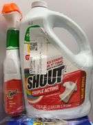 2PC STAIN REMOVER LOT - SHOUT & OXI CLEAN