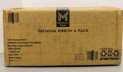 (1) 6-PACK OF PREMIUM HOLIDAY RIBBON
