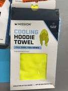(5) MISSION COOLING HOODIE TOWELS