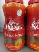(6) PACKS OF FOLGERS COFFEE