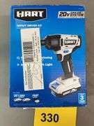 NEW HART IMPACT DRIVER KIT IN BOX
