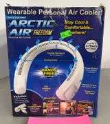 (4) ARCTIC AIR WEARABLE PERSONAL AIR COOLERS IN BOXES