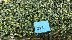 (3) 47"x 16" FAUX LEAF PANELS