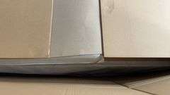 SERTA HADDINGTON CONVERTIBLE LOVESEAT IN BOX - FLAX