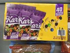 MISC LOT OF FOOD ITEMS - SEE PHOTOS