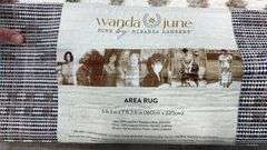 WANDA JUNE 5FTx7FT AREA RUG