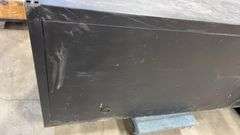AS IS - HUSKY TOOL CHEST & CABINET - BLACK