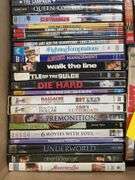 APPROX 50 ASSORTED DVDS