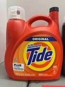 2PC LAUNDRY LOT - TIDE & DOWNY