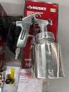 AS IS - (2) HUSKY SPRAY GUNS W/ BOXES