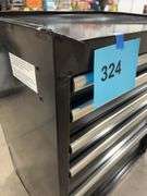 HUSKY 5 DRAWER TOOL BOX W/ KEYS - BLACK