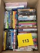 APPROX 50 ASSORTED DVDS