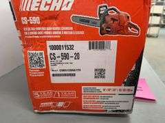 ECHO 59.8CC GAS CHAINSAW IN BOX