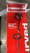 AS IS - HOMELITE CURVED SHAFT TRIMMER (NO BLADE) W/ BOX