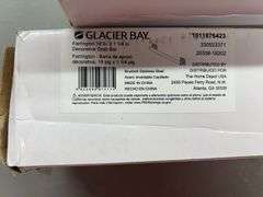 (2) GLACIER BAY GRAB BARS IN BOXES
