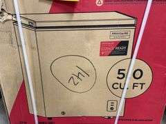 FRIGIDAIRE 5.0CU FT CHEST FREEZER IN BOX