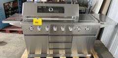 THOR 8 BURNER GAS GRILL