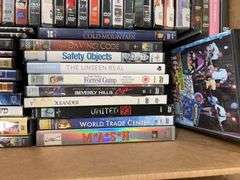 APPROX 50 ASSORTED DVDS