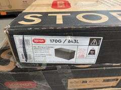 AS IS - (2) KETER DECK BOXES IN BOXES