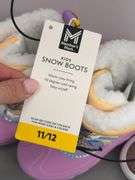 (2) PAIRS OF GIRLS SHOES SIZE 11/12